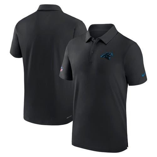 Mens Nike Carolina Panthers Sideline Coaches Performance Polo Product Image