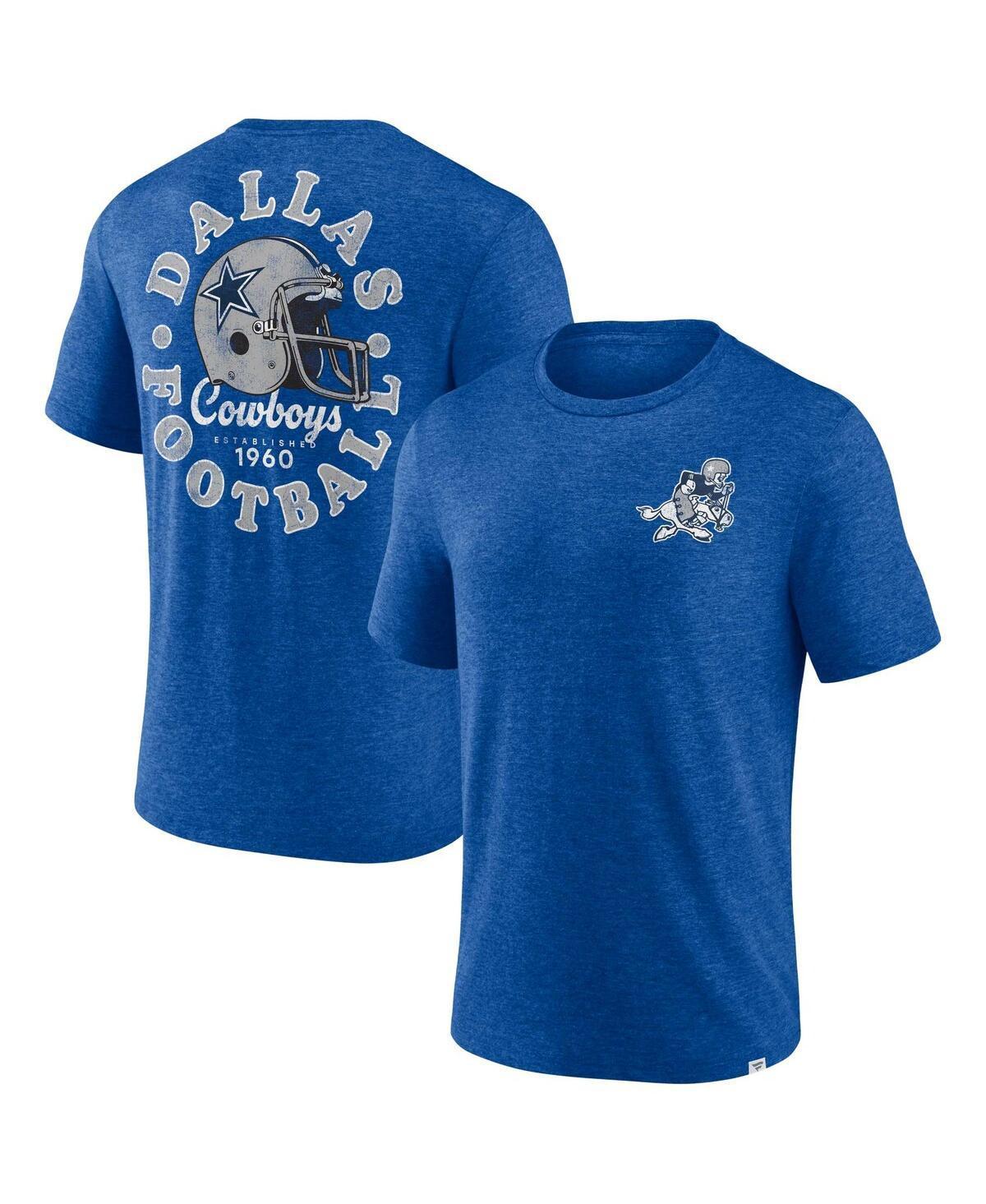 Men's Profile  Royal Los Angeles Rams Big & Tall Two-Sided T-Shirt, Size: 3XB, Blue Product Image