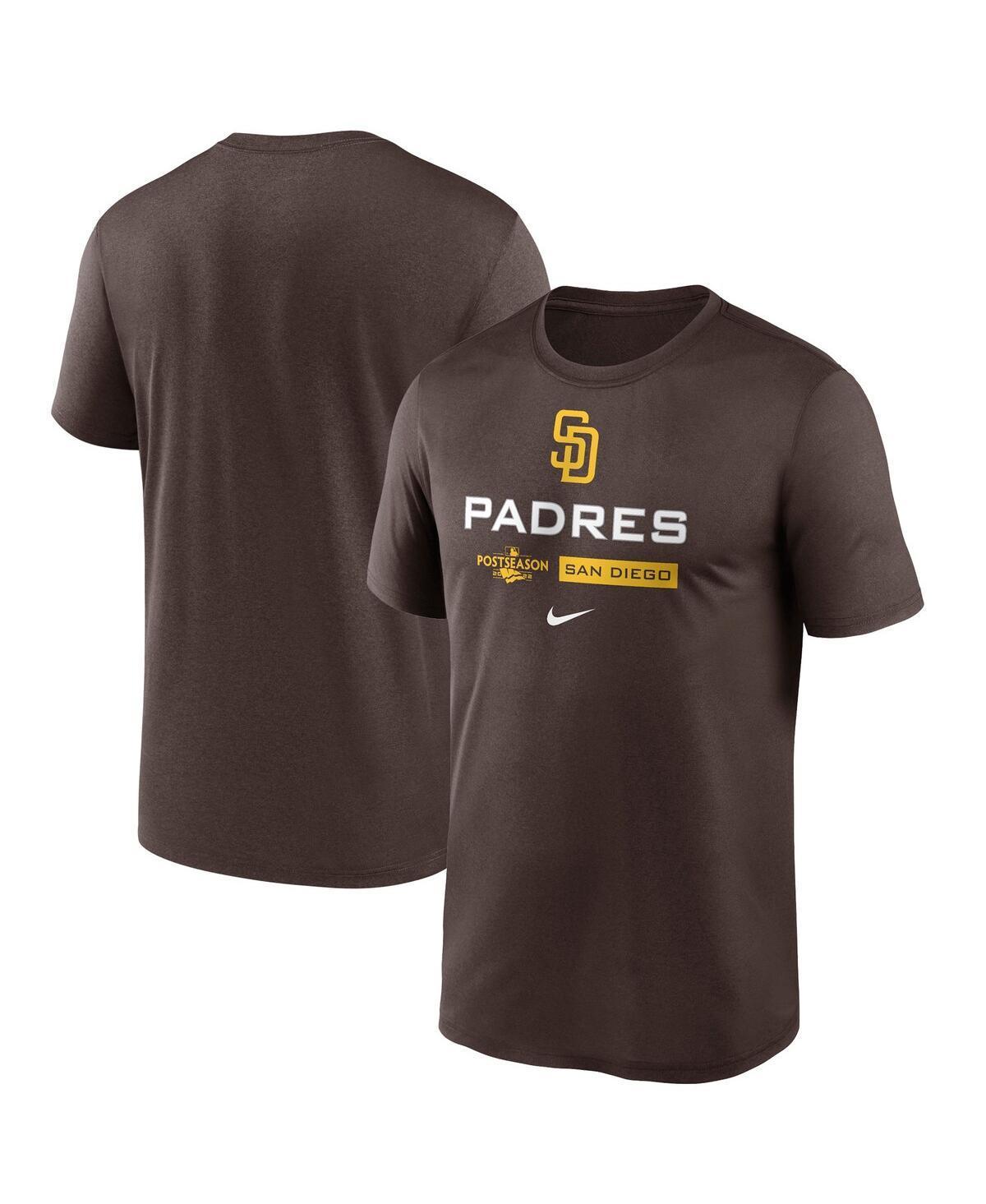 Mens Nike San Diego Padres 2022 Postseason Authentic Collection Dugout T-Shirt Product Image