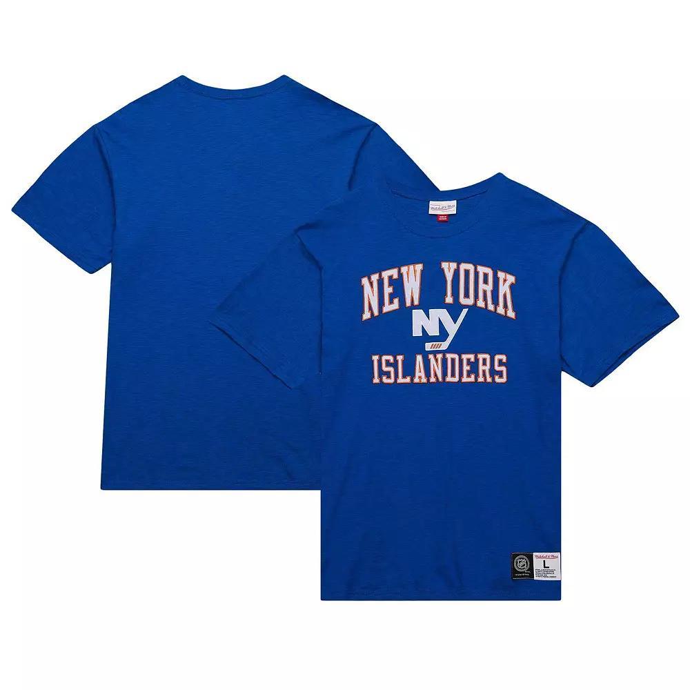 Men's Mitchell & Ness Royal New York Islanders Legendary Slub T-Shirt, Size: Medium, Isl Blue Product Image