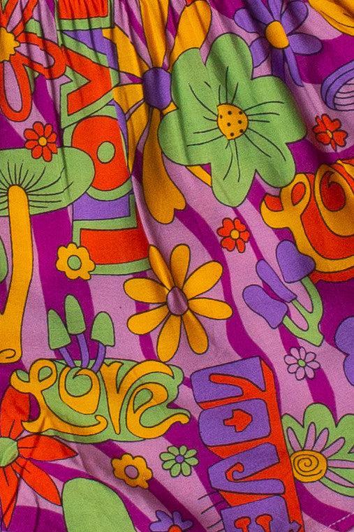 Groovy Mushroom Shorts Product Image