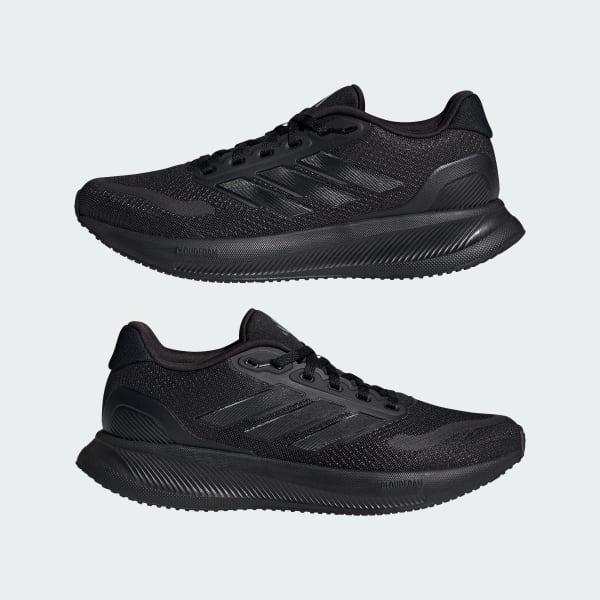 adidas Runfalcon 5 Running Shoes Core Black 8.5 Womens Product Image