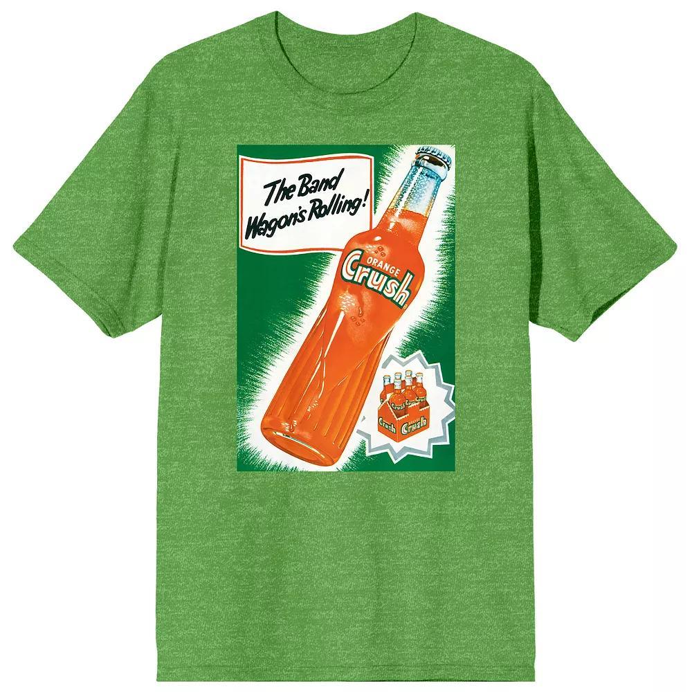 Mens Orange Crush The Band Tee Product Image