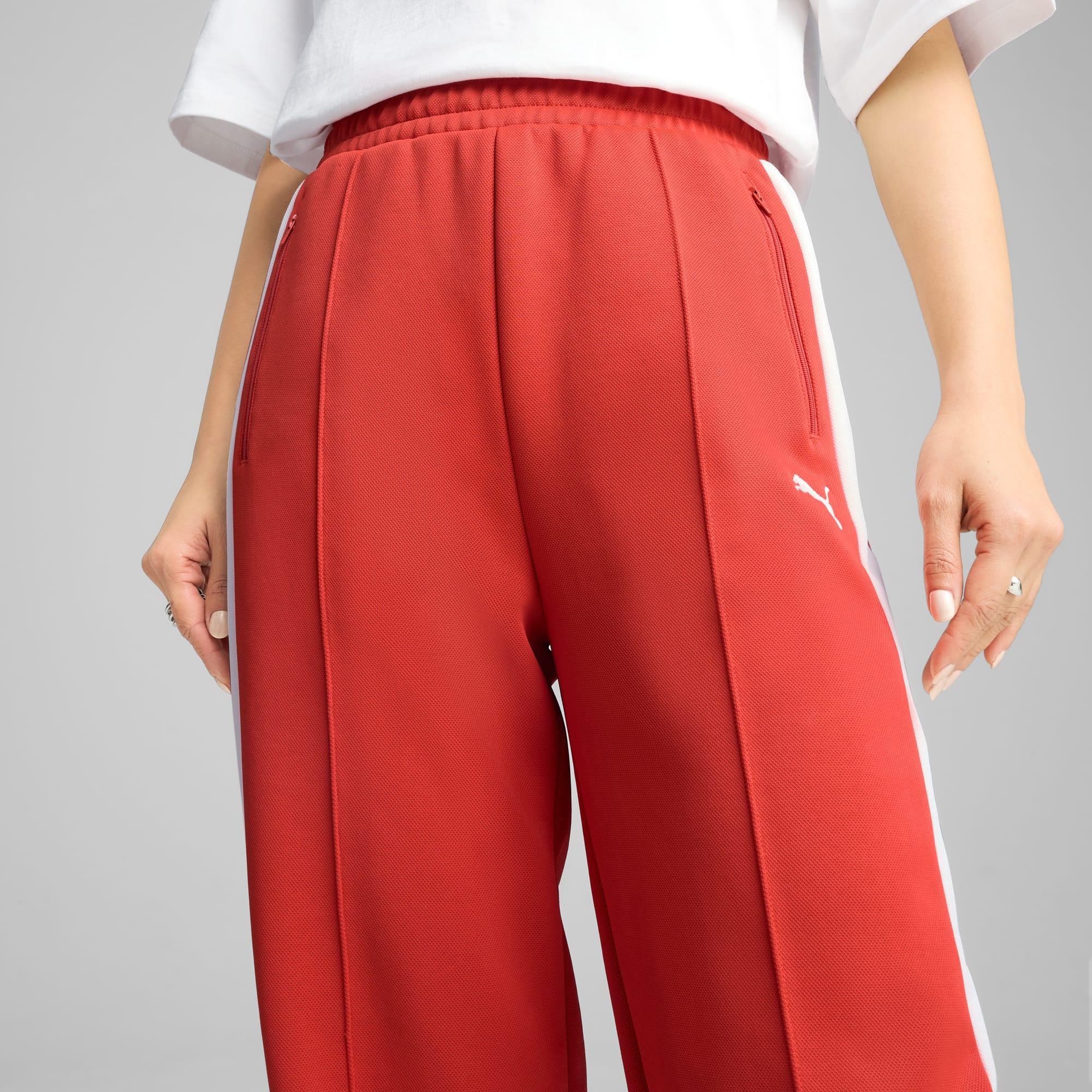T7 ALWAYS ON Straight Track Pants Women Product Image