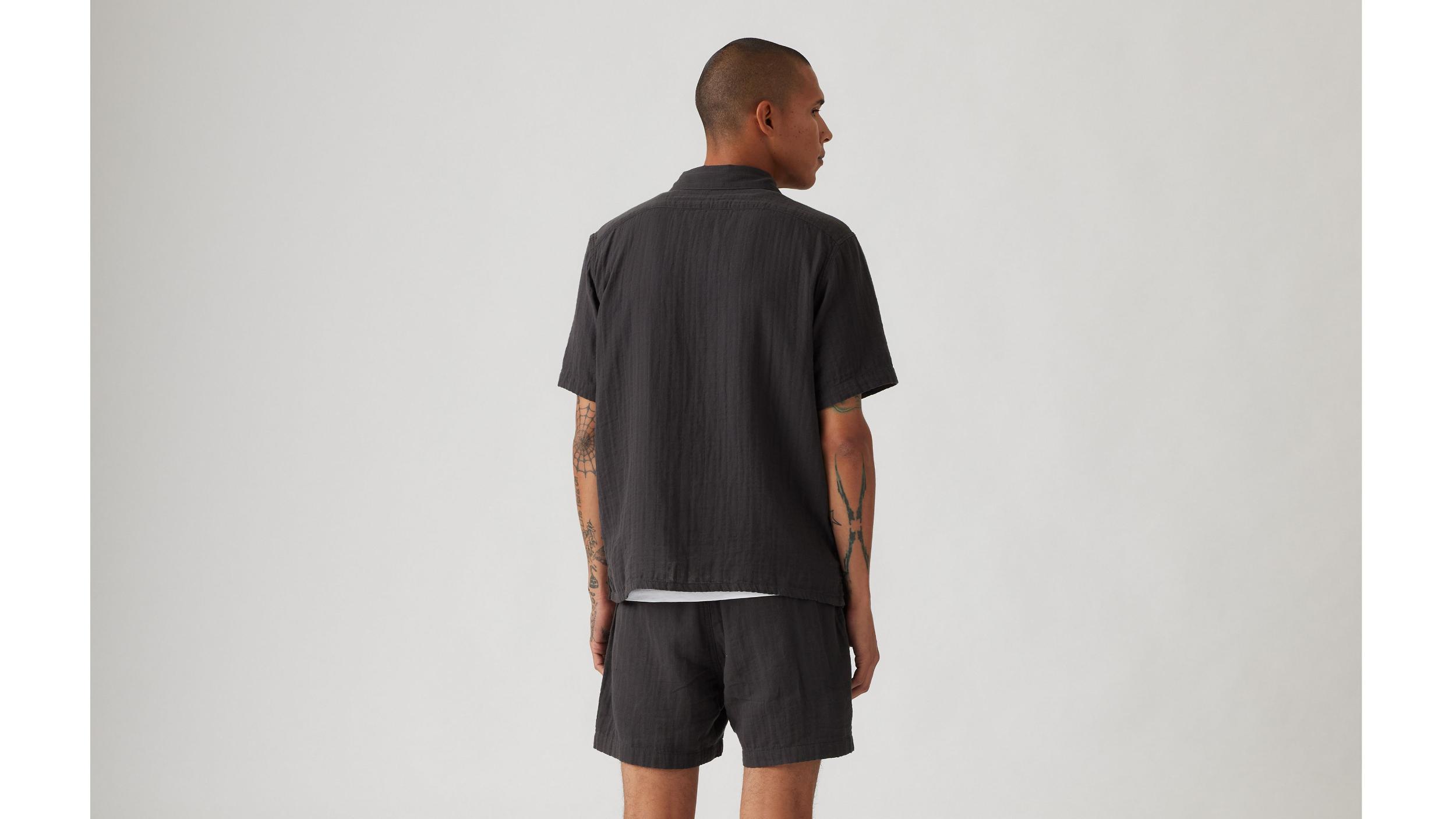 Standard Fit Camp Shirt Product Image