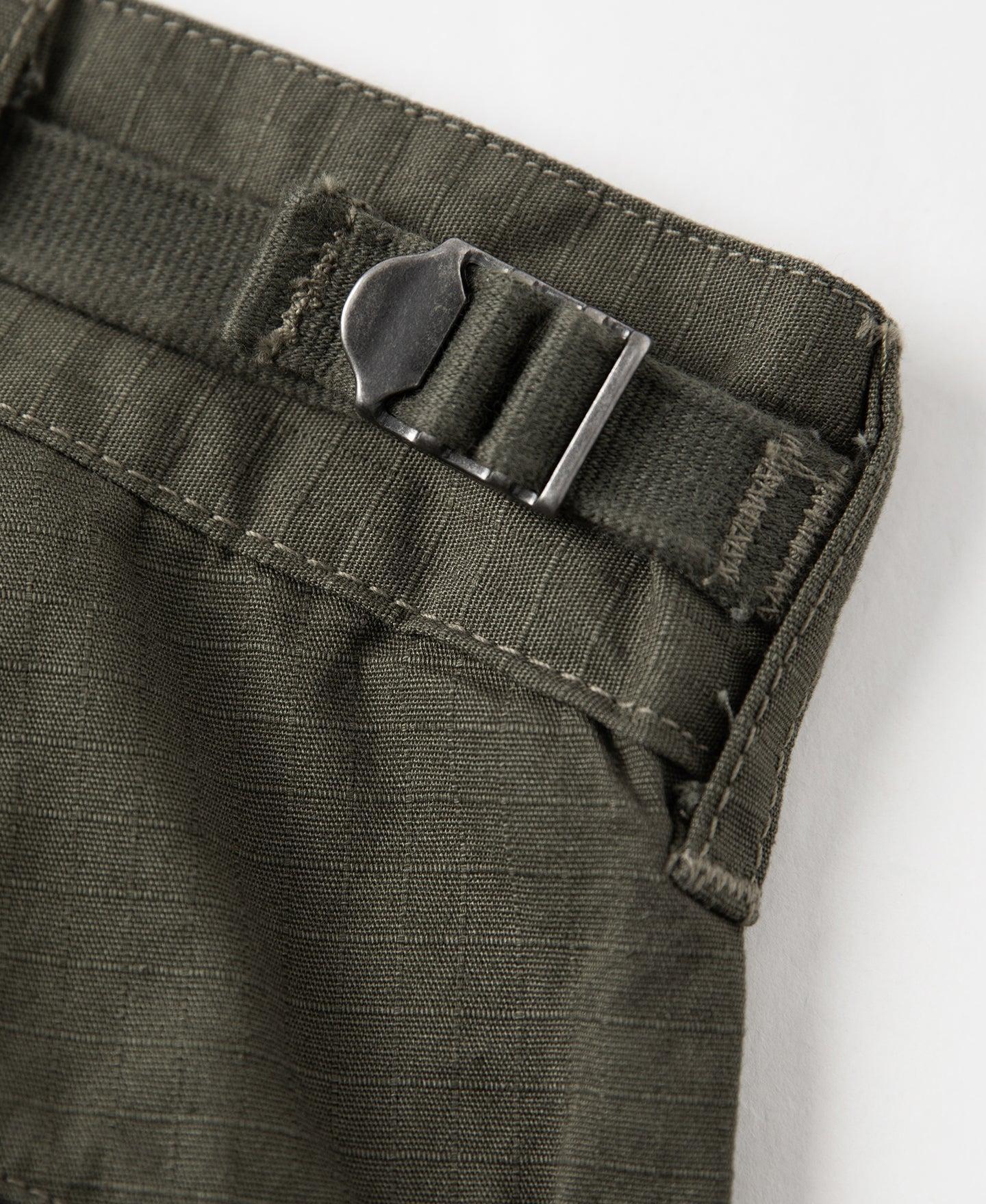 US Army 5th Model Tropical Jungle Fatigue Pants Product Image