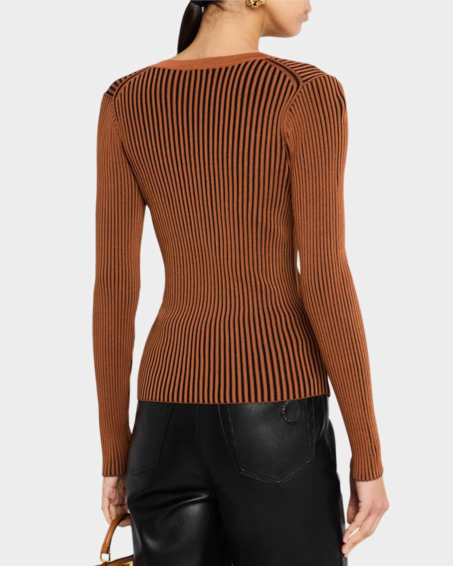 Cargo Ribbed Cardigan Product Image