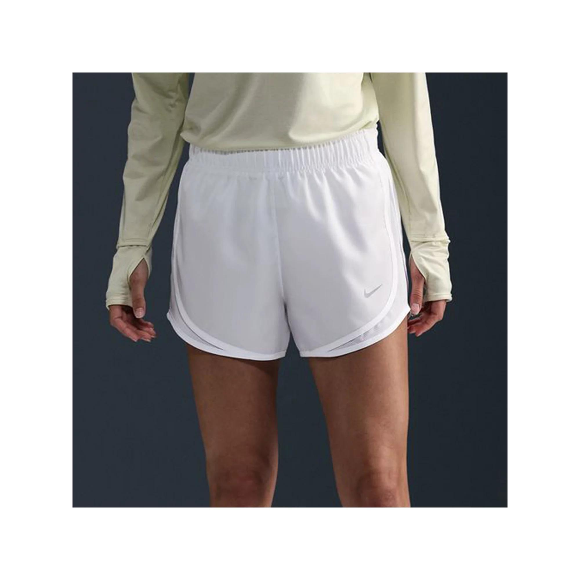 Nike Womens Tempo Dri-FIT Mid-Rise Brief-Lined Running Shorts | HM6096-100 Product Image