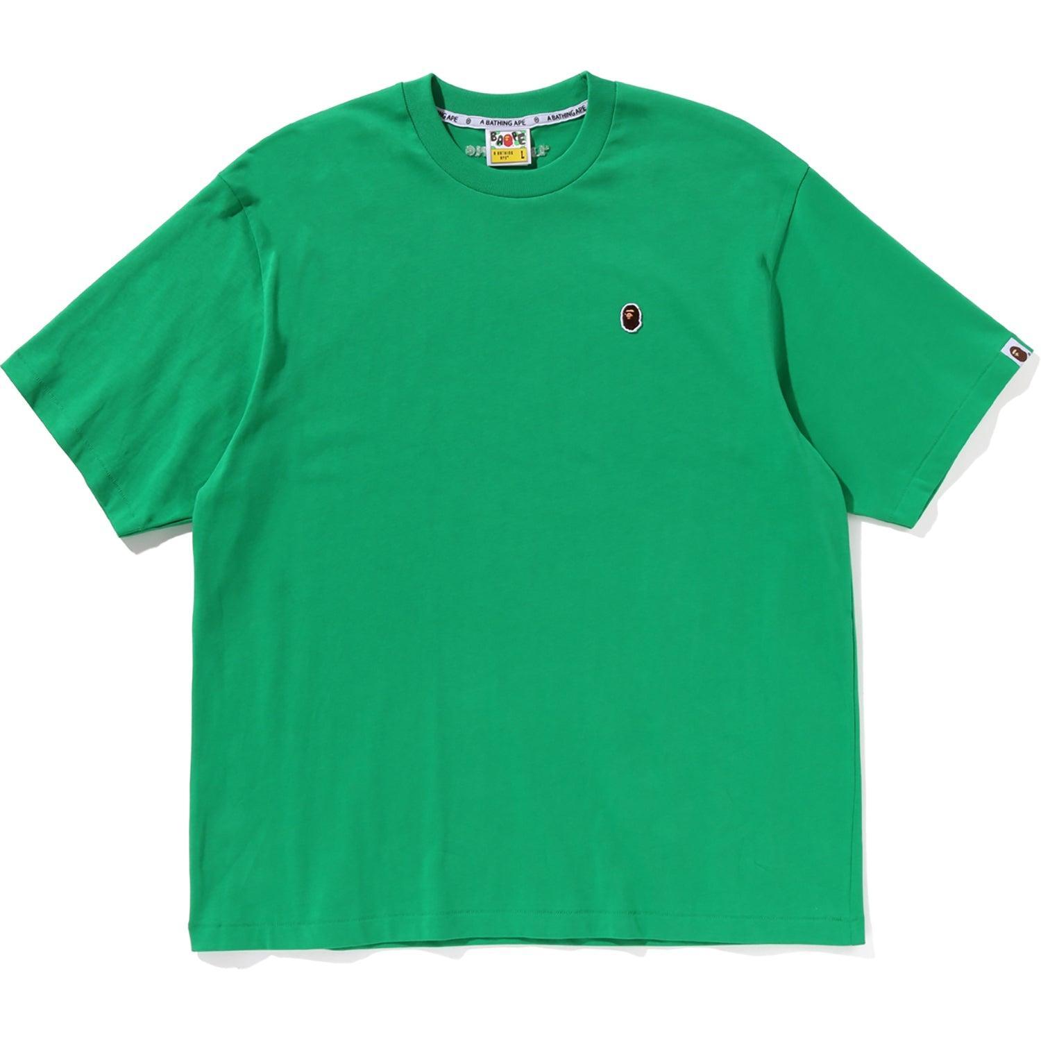 BAPE MENS ONE POINT RELAXED FIT TEE Male Product Image