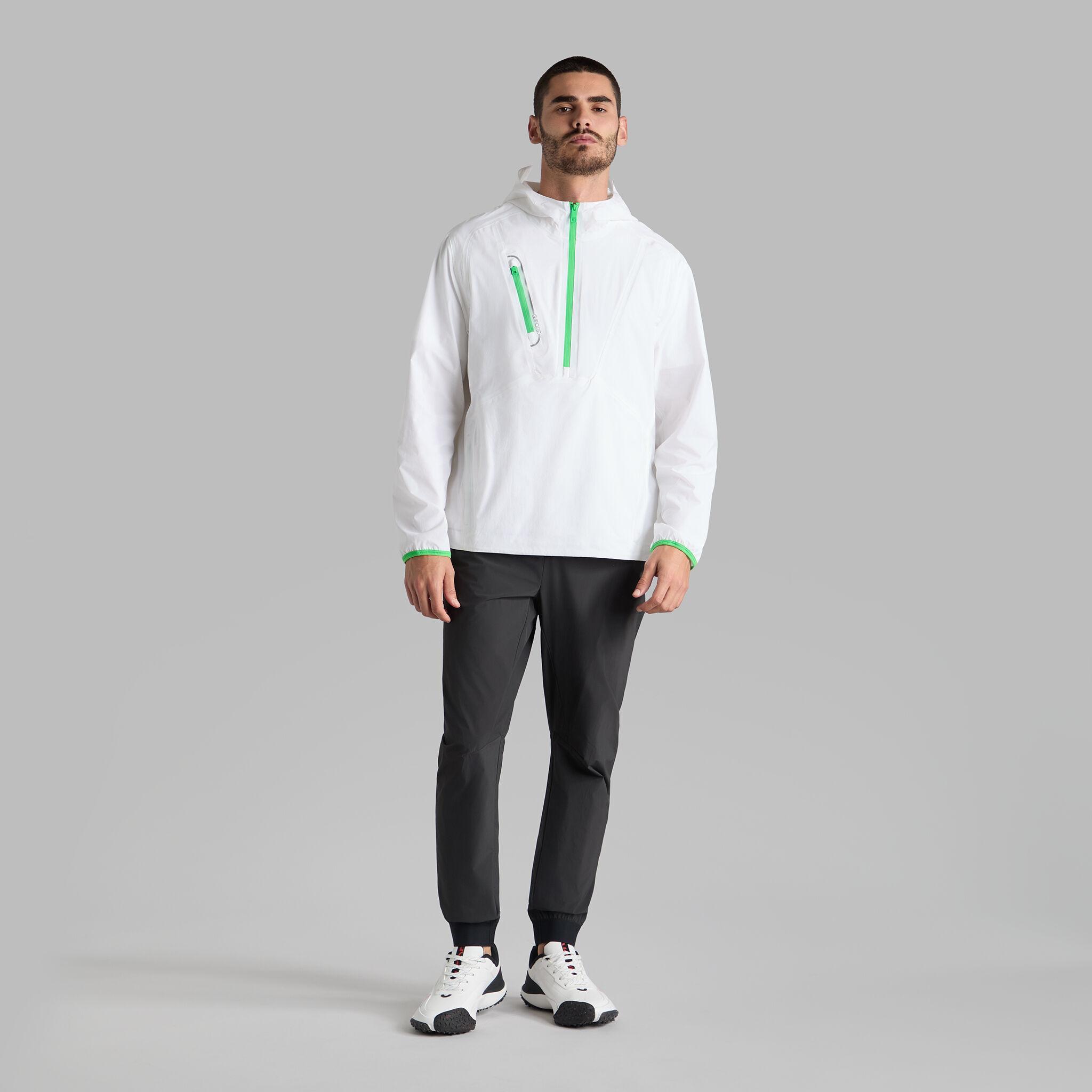 TECH HOODED PULLOVER Product Image