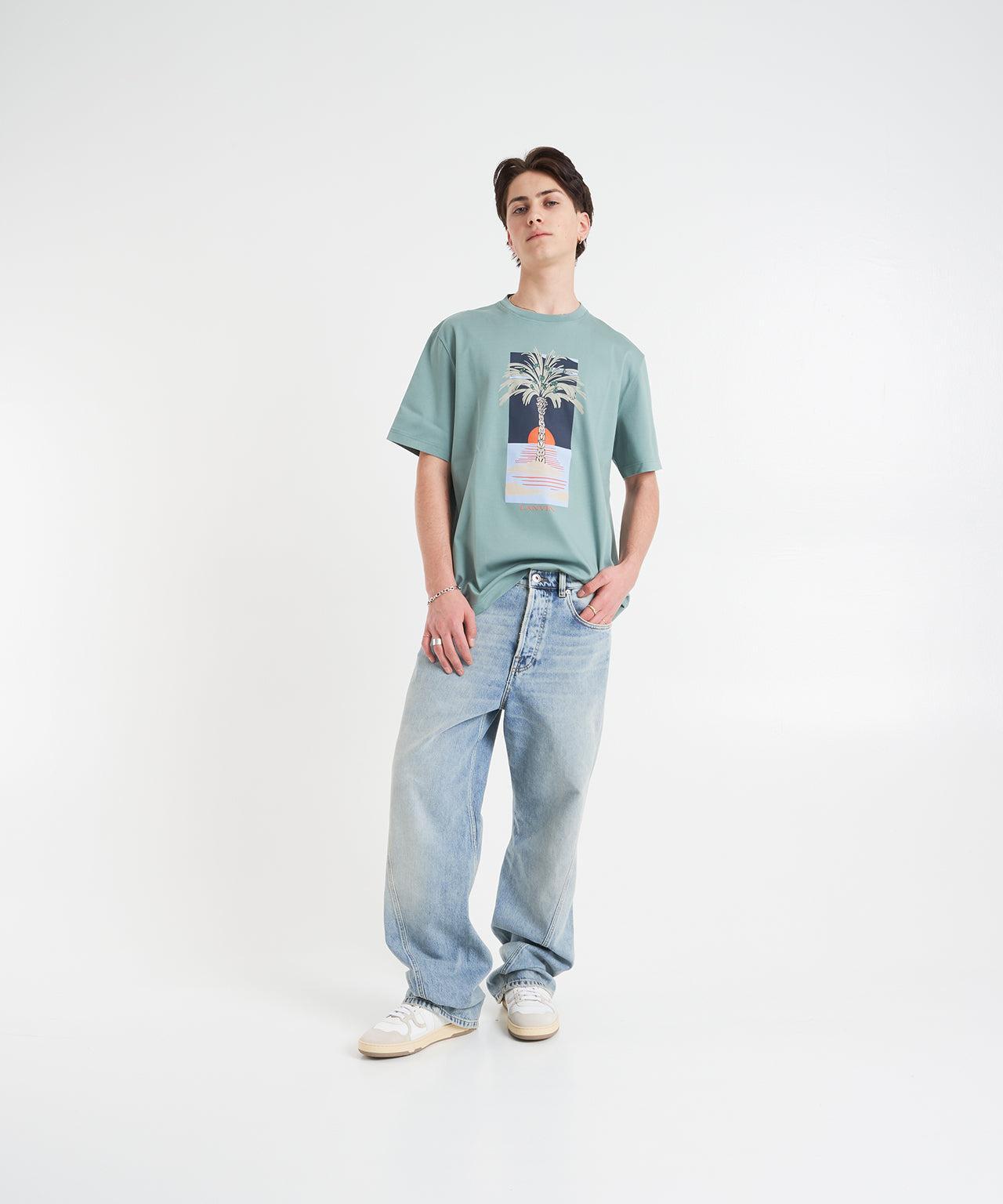 T-Shirt with logo detail Product Image