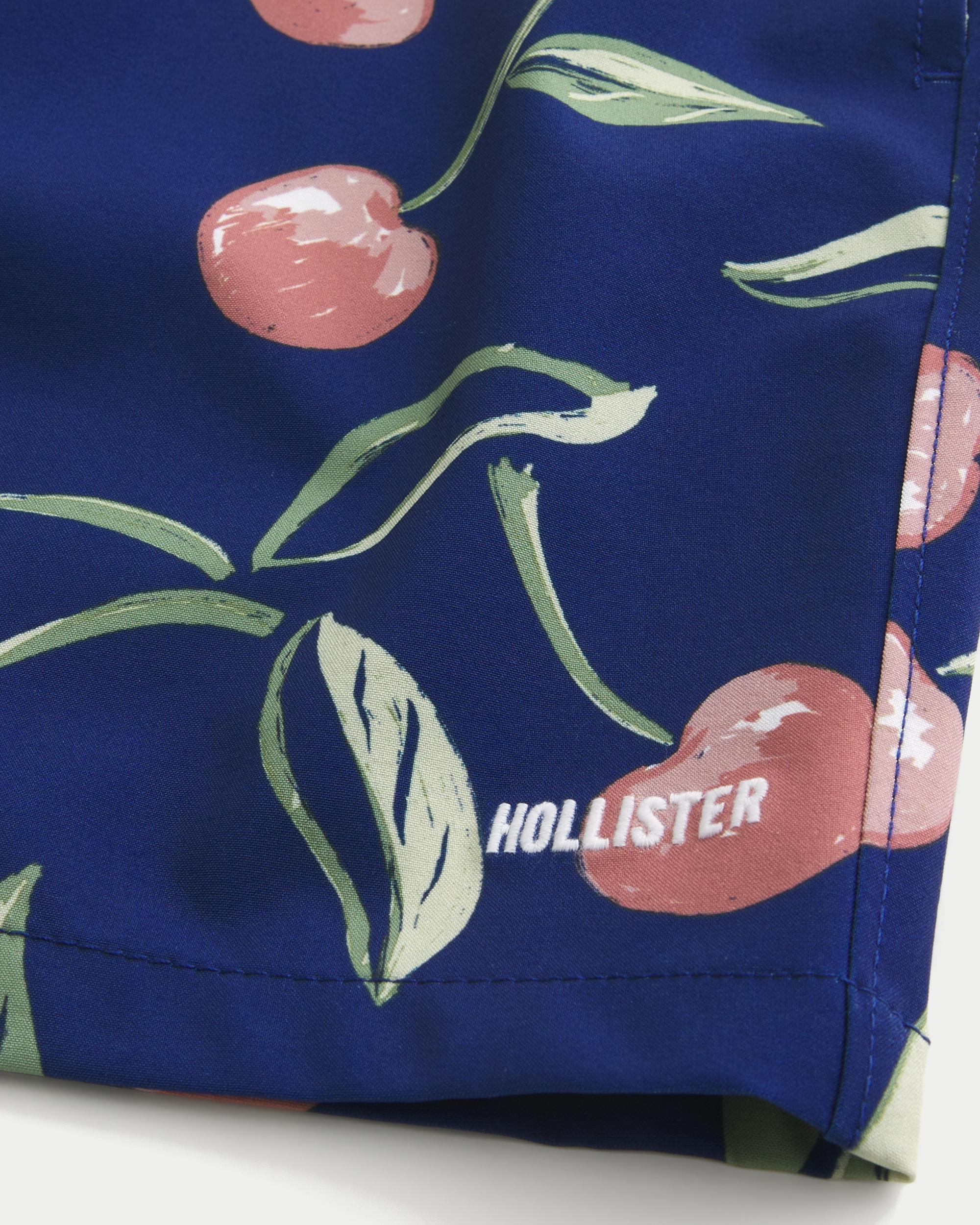 Mid-Thigh Volley Swim Trunks Product Image