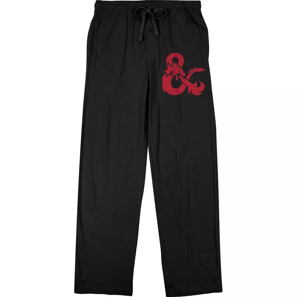 Men's Dungeons & Dragons Sleep Pants, Size: Large, Multi Product Image