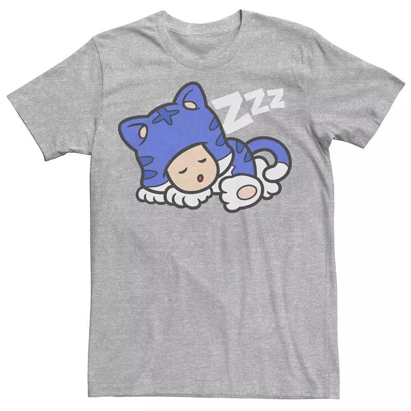 Men's Super Mario 3D World Snooze Tee,  Product Image