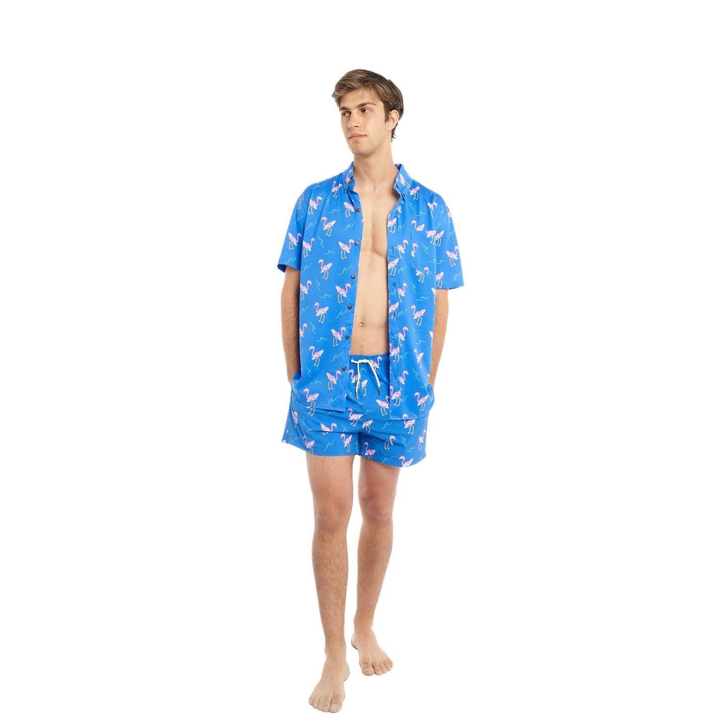 Bermies Miami Beach Button Up Male Product Image