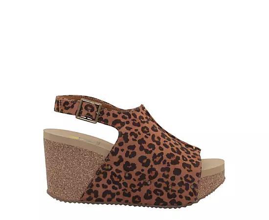 Volatile Womens Division Wedge Sandal Product Image