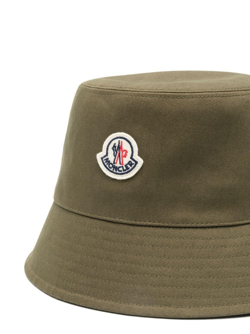 logo-appliqué bucket hat Product Image