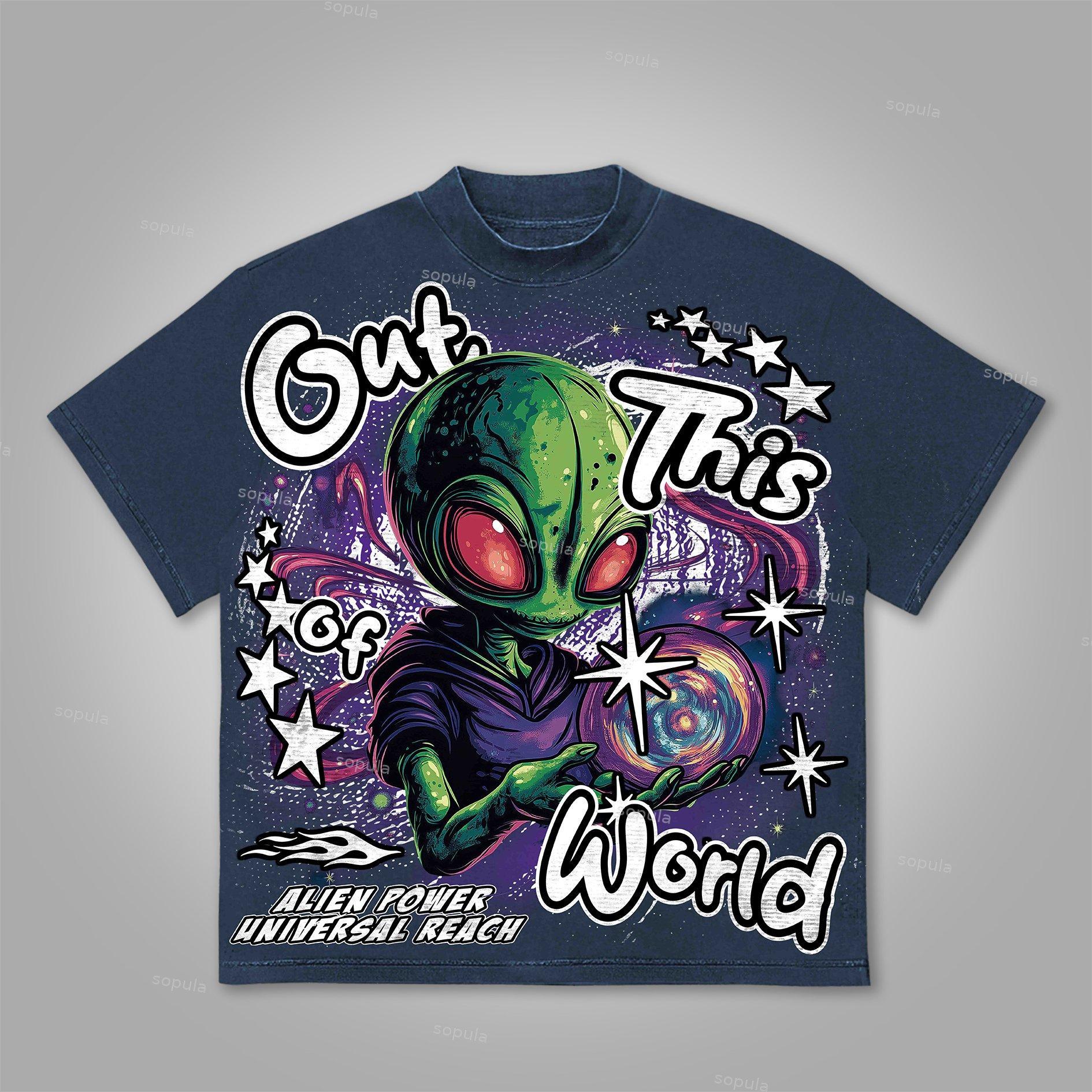 Sopula E.T. Out of This World Graphic T-Shirt Product Image