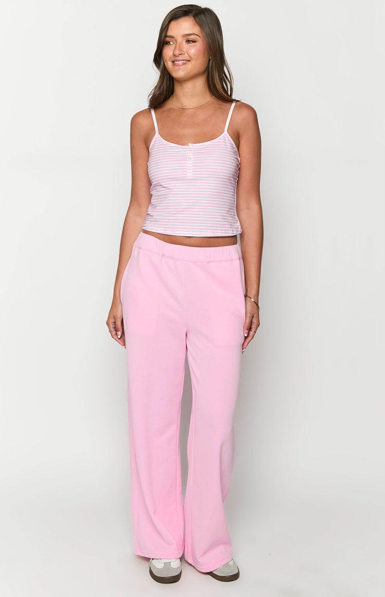 Dania Pink Track Pants Baby Product Image