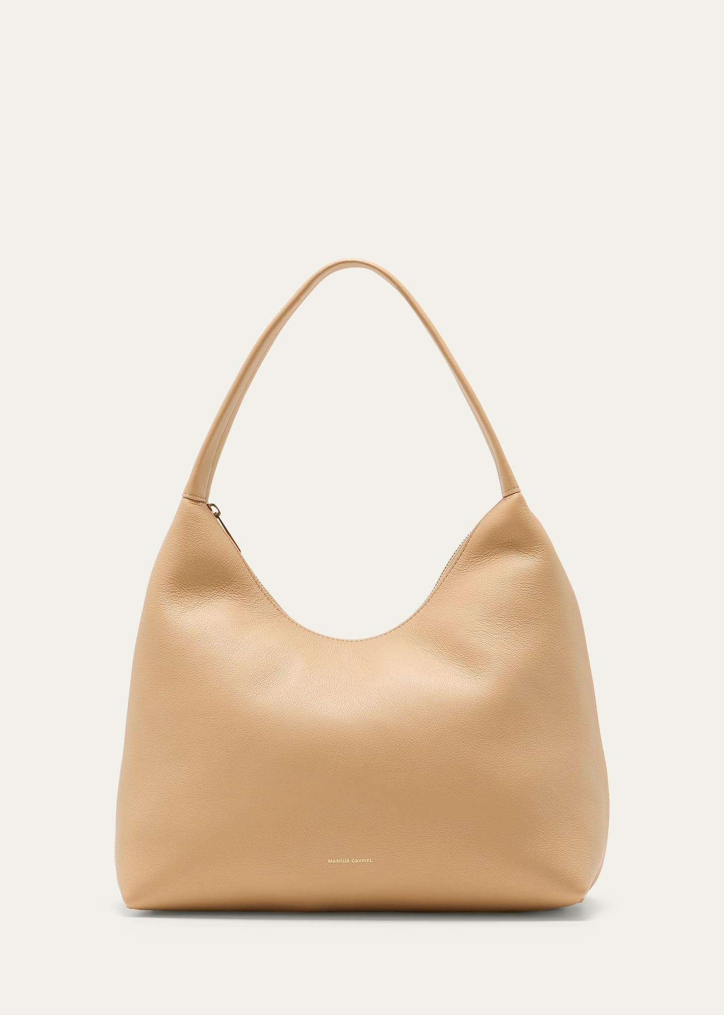 Womens Candy Leather Hobo Bag Product Image