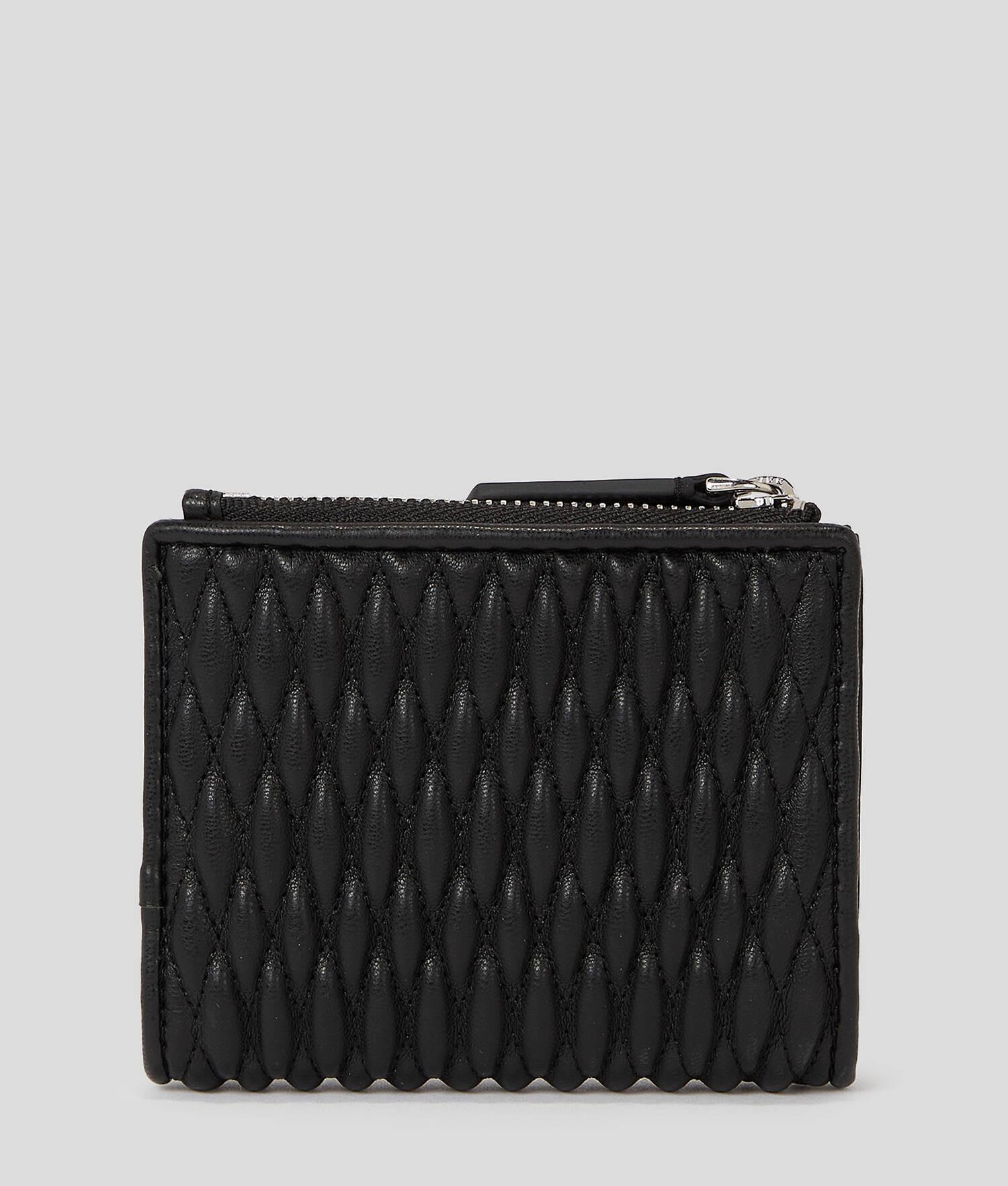 K/KUSHION QUILTED BI-FOLD WALLET Product Image