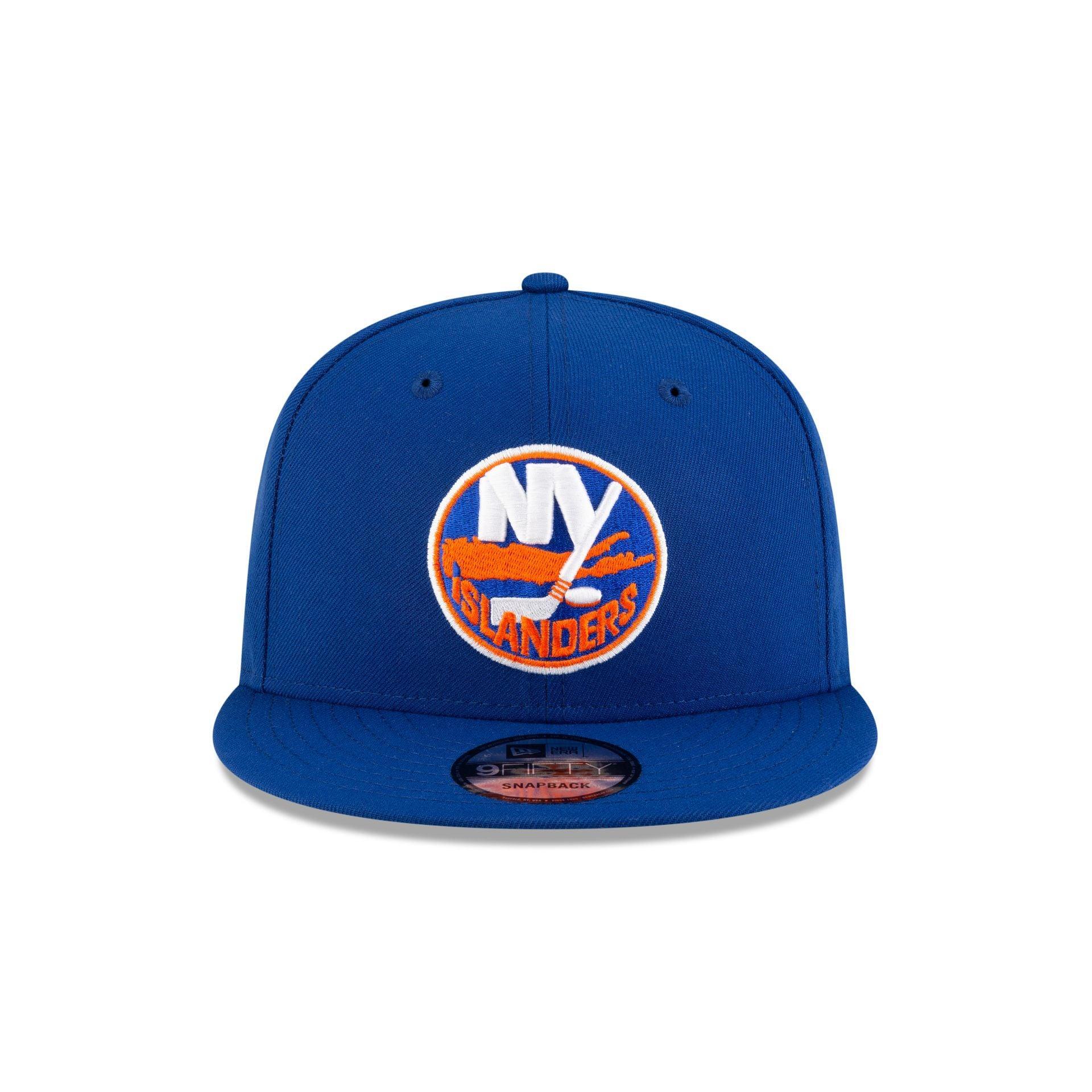 New York Islanders Blue 9FIFTY Snapback Hat Male Product Image