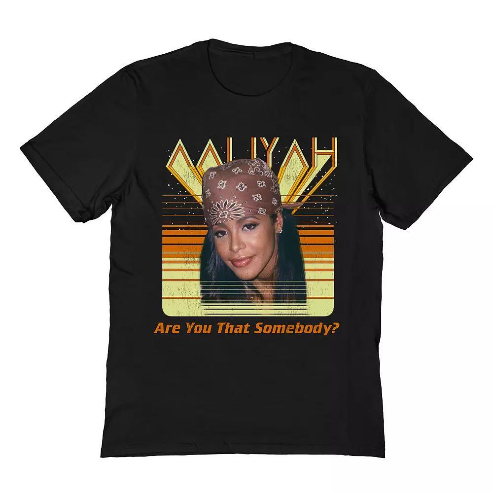 Men's Aaliyah Tee, Size: Medium, Black Product Image