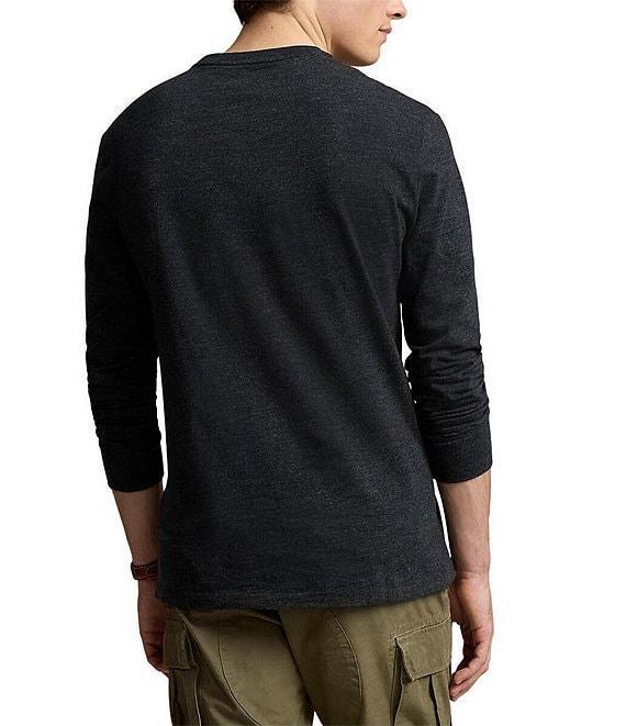 Polo Ralph Lauren Classic Fit Long Sleeve T-Shirt Product Image
