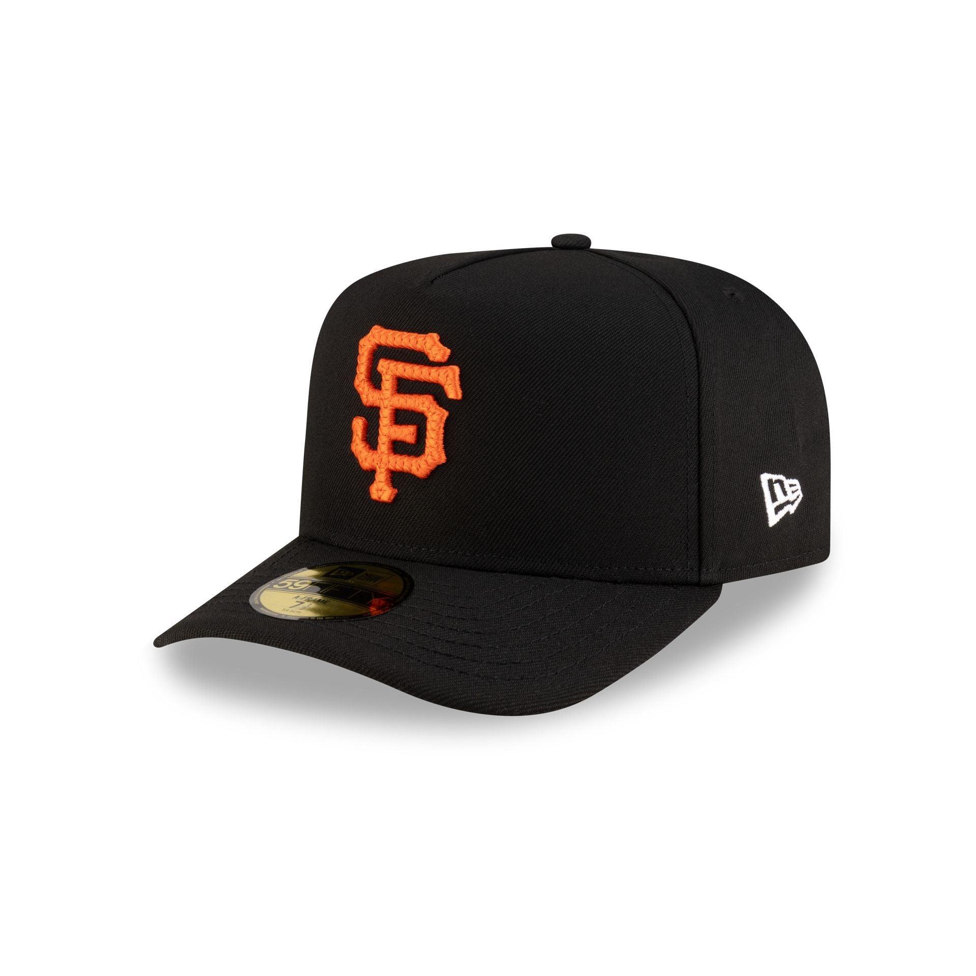 San Francisco Giants Washed 9FIFTY A-Frame Snapback Hat Male Product Image