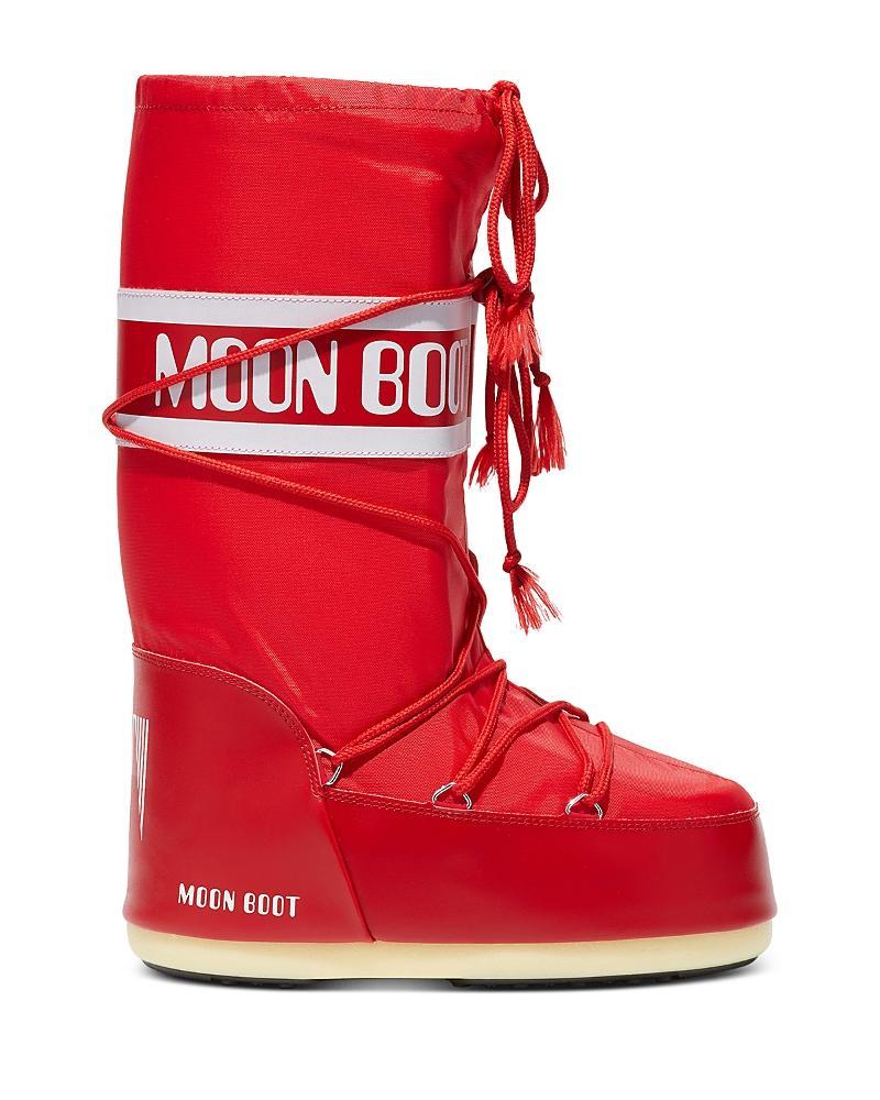 Moon Boot Womens Icon Nylon Cold Weather Boots Product Image