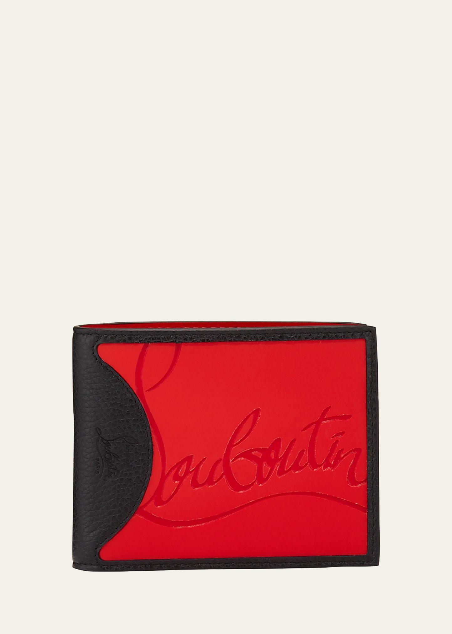 Mens Coolcard Two-Tone Leather Wallet Product Image