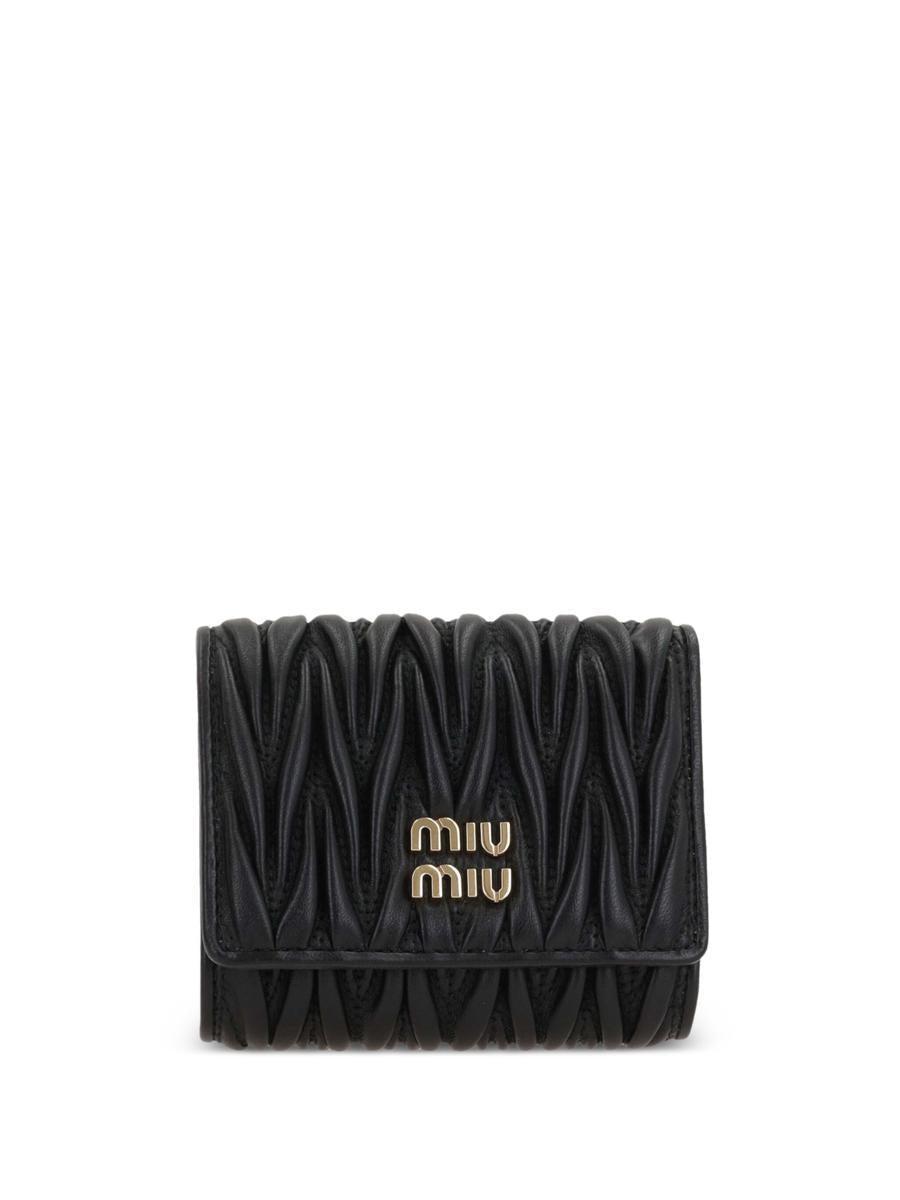 MIU MIU Logo In Black Product Image