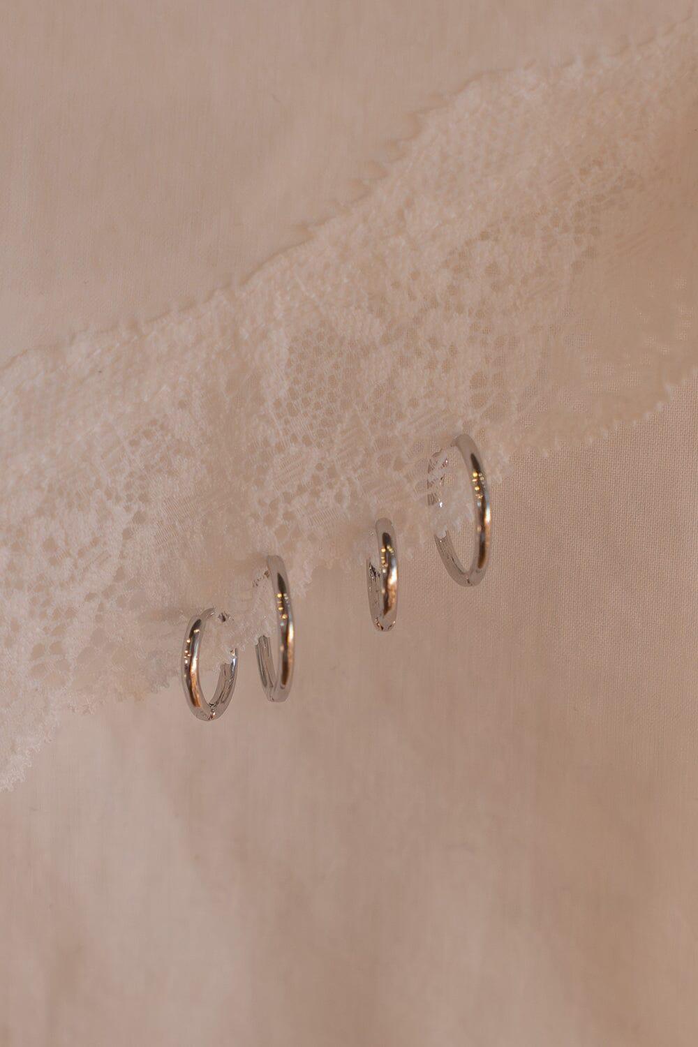 Hoops Earrings Set Product Image