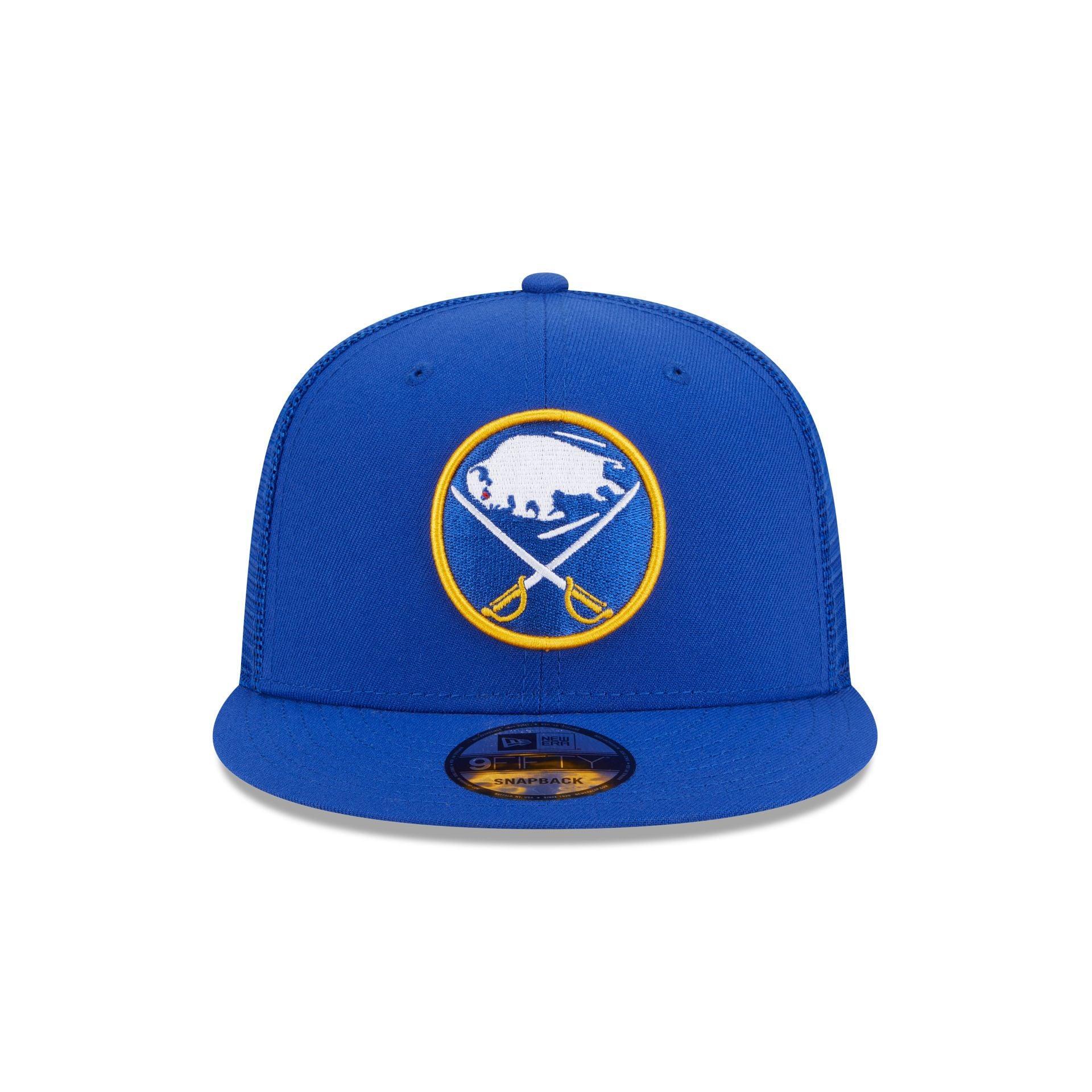 Buffalo Sabres Team Tag 9FIFTY Trucker Hat Male Product Image