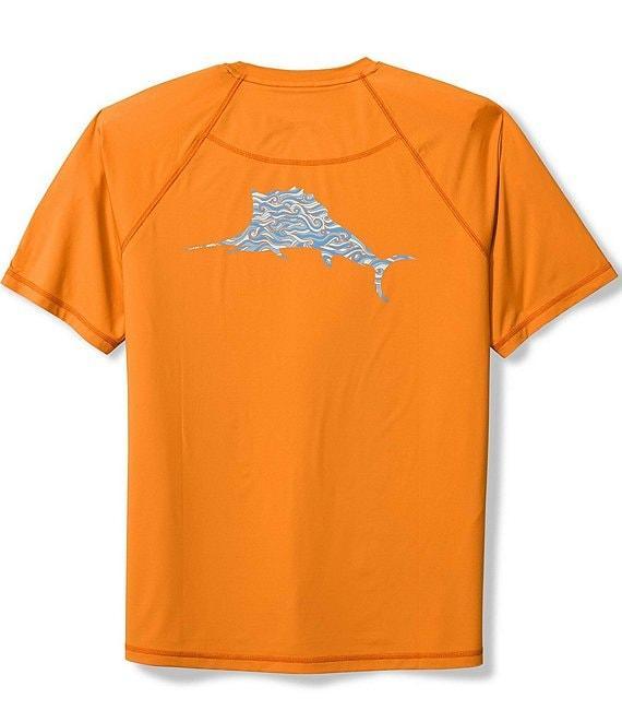 Tommy Bahama Big & Tall Chill Time Surf Short Sleeve Graphic T-Shirt Product Image