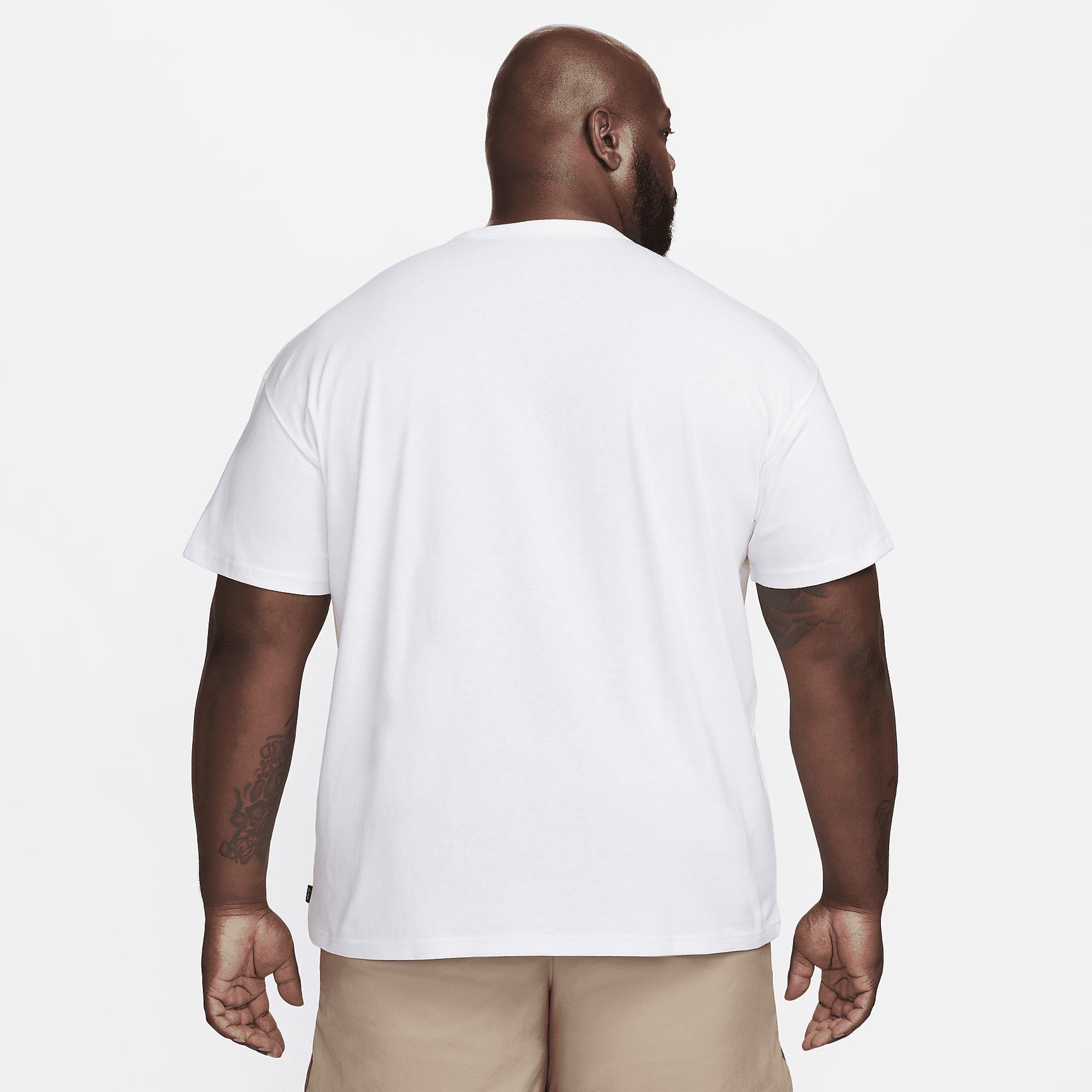 Nike Mens Nike NSW Premium Essentials SUST T-Shirt - Mens White/White Product Image