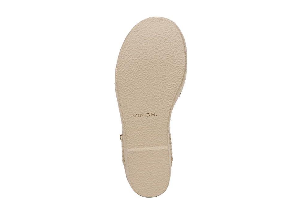 Vince Belisa Platform Espadrille Sandals (Milk ) Women's Sandals Product Image