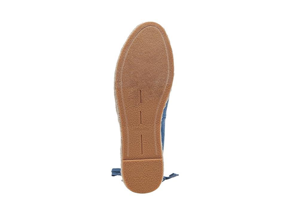 Dolce Vita Morgan Denim) Women's Flat Shoes Product Image