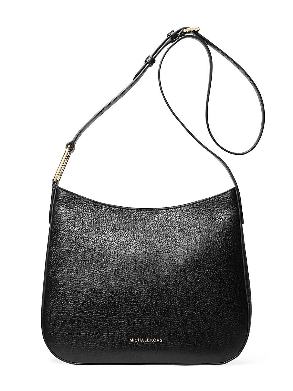 Womens Kensington Leather Crossbody Bag Product Image