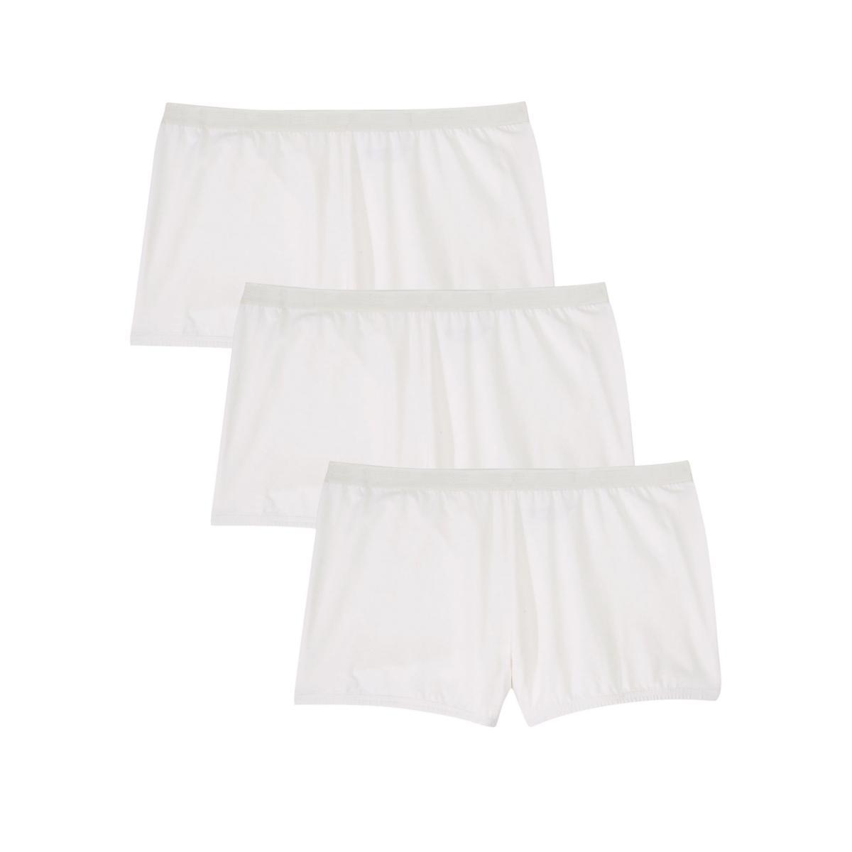 Comfort Choice Womens Boy Short 3-Pack Product Image