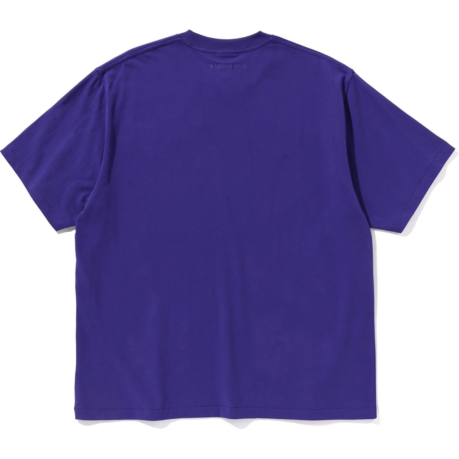 BAPE MENS ONE POINT RELAXED FIT TEE Male Product Image