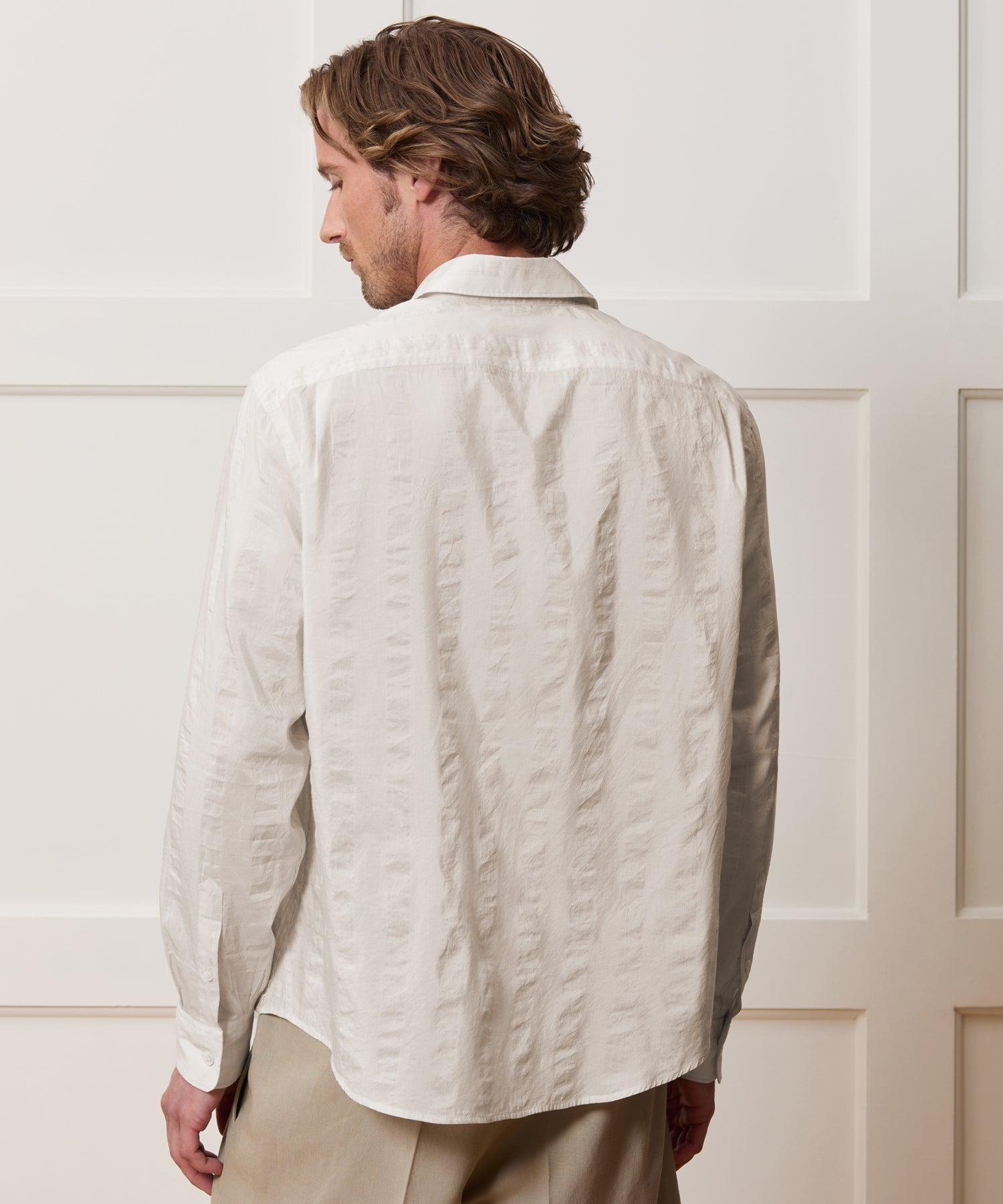 Cotton-Silk Big Shirt Product Image