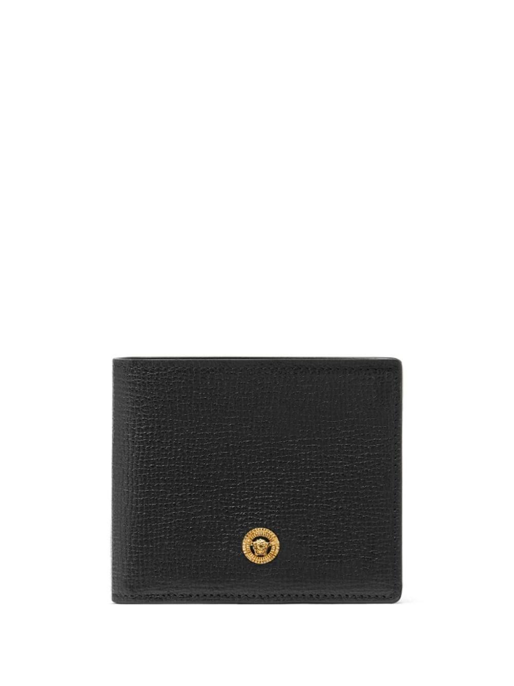 VERSACE 'medusa' Wallet In Black   Product Image