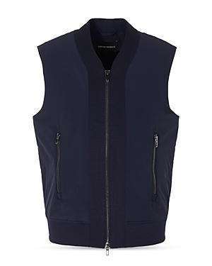 Emporio Armani Zip Puffer Vest Product Image