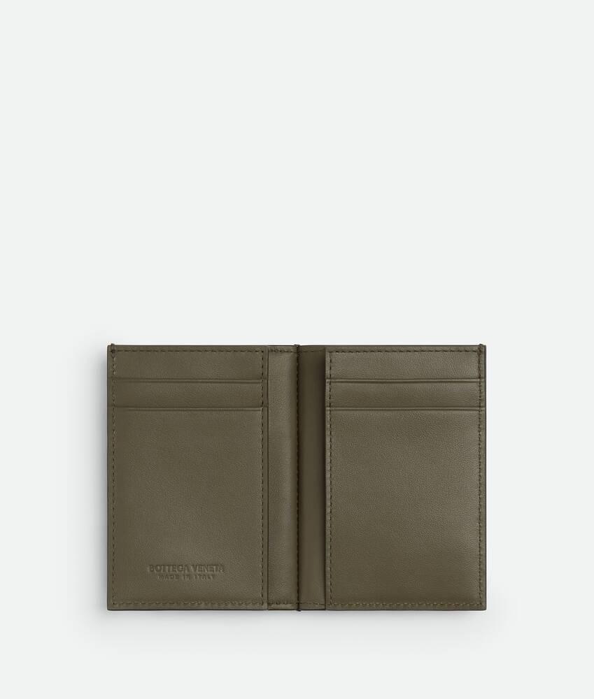 Men's Cassette Slim Flap Card Case in Ardoise/cypress Product Image