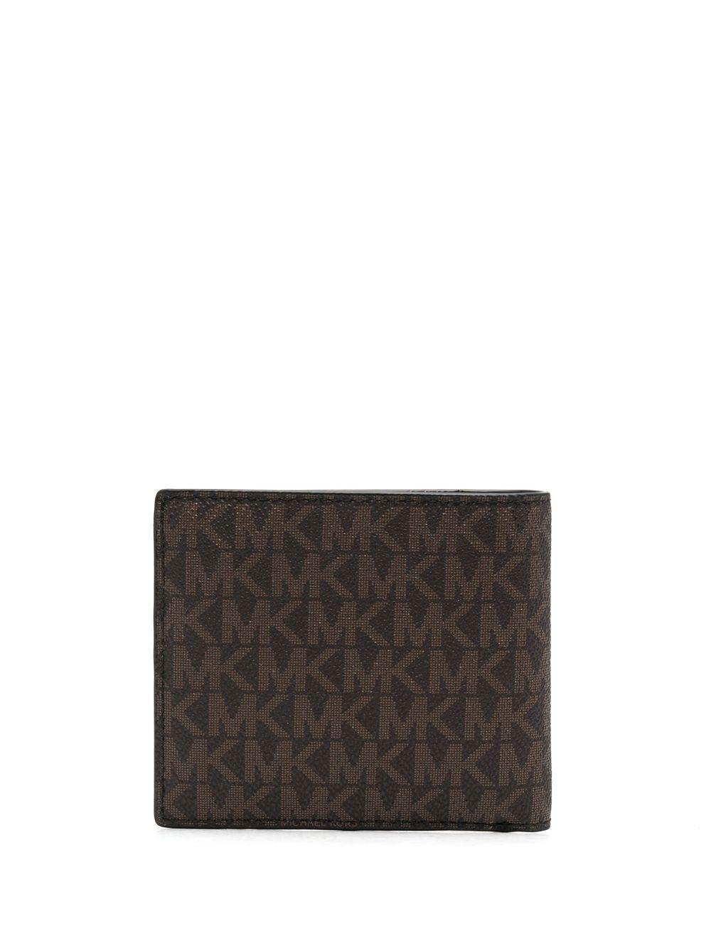 logo-print bi-fold wallet Product Image