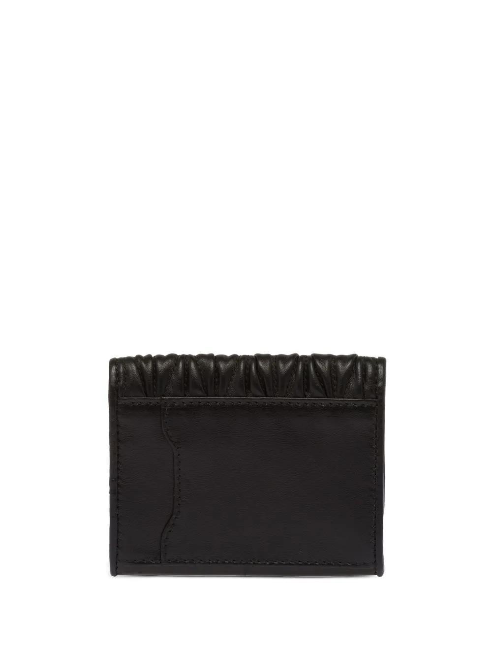 FERRAGAMO Gancini Cardholder In Blue Product Image