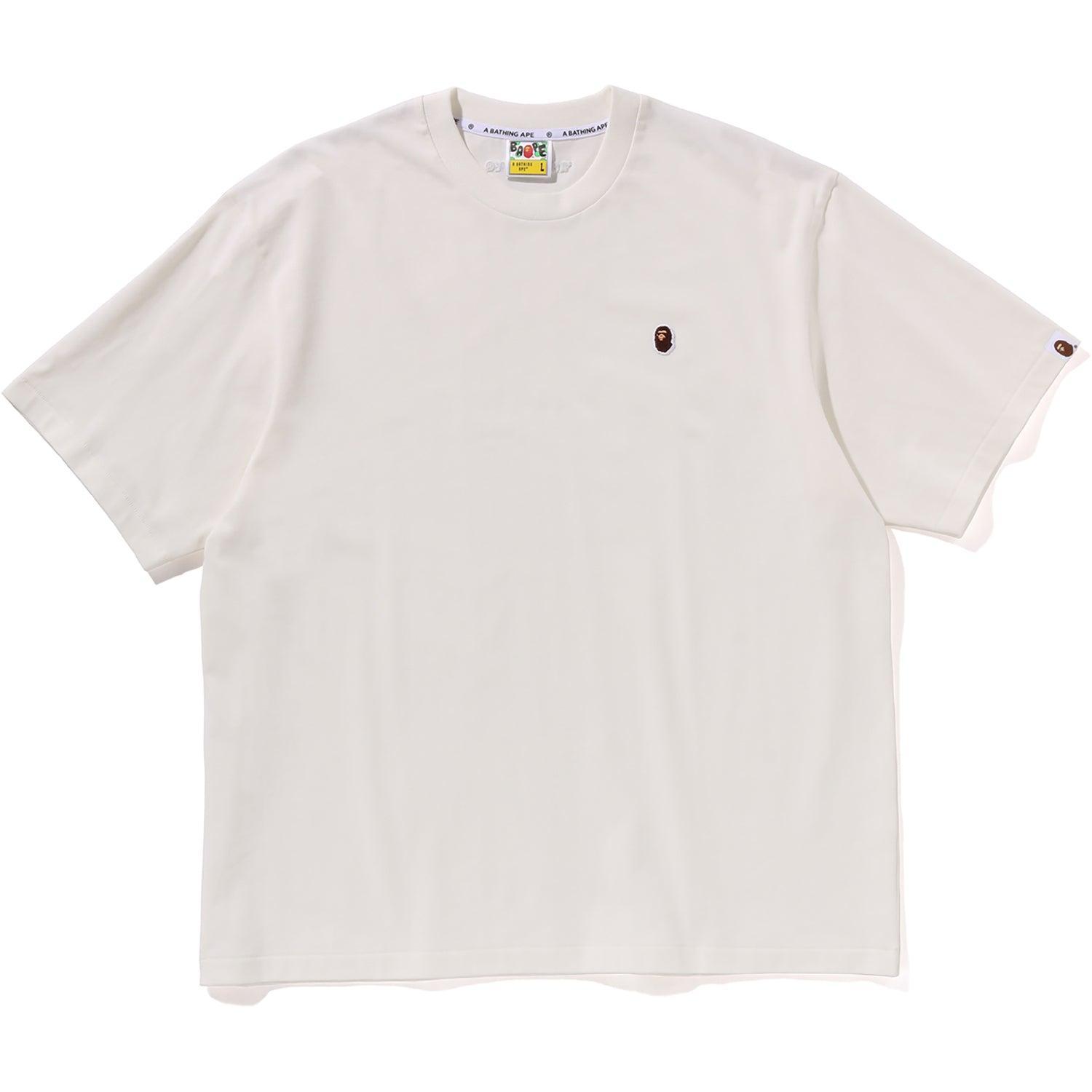 BAPE MENS ONE POINT RELAXED FIT TEE Male Product Image