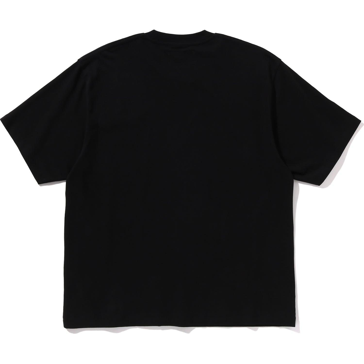 BAPE MENS ONE POINT RELAXED FIT TEE Male Product Image