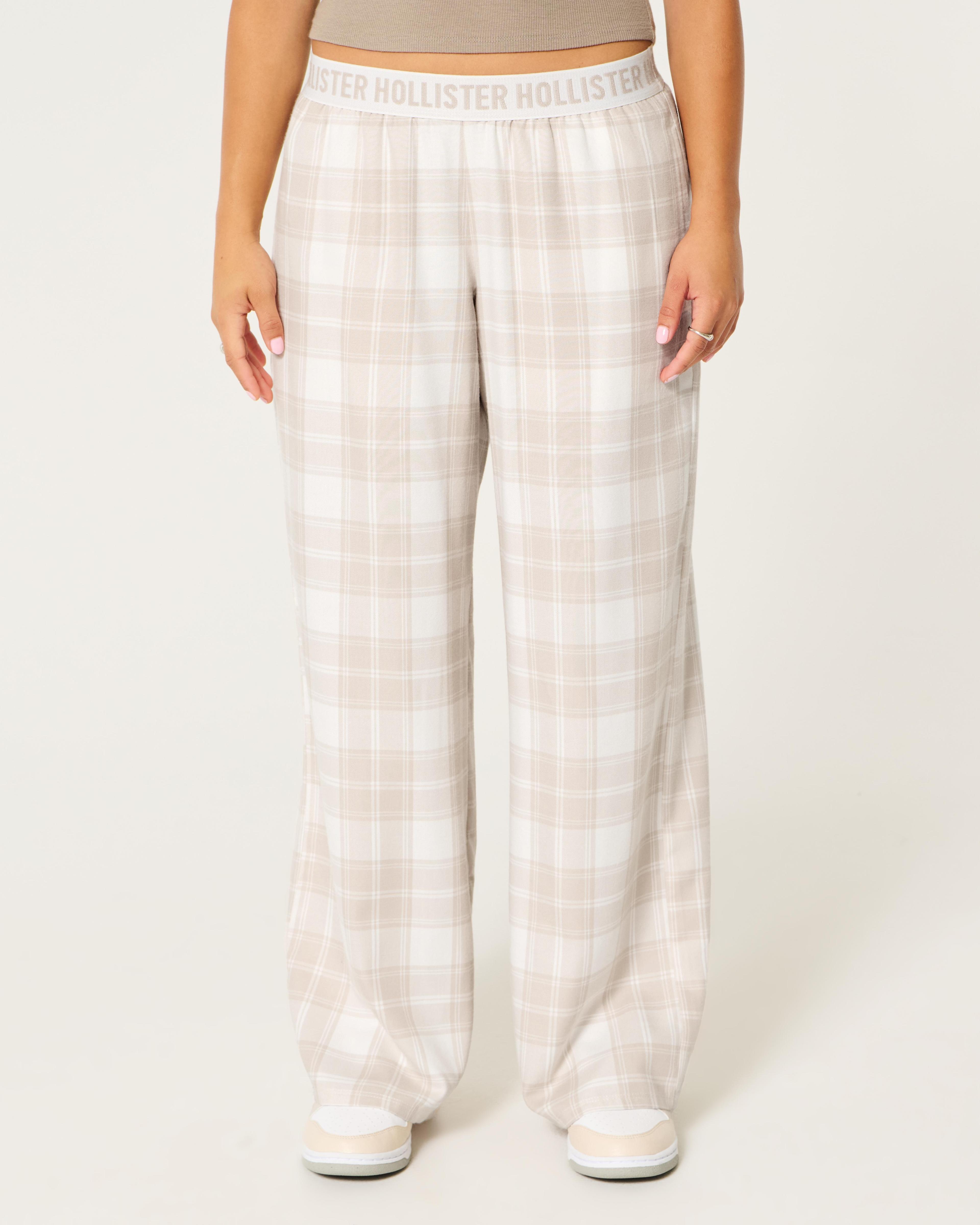 24/7 Baggy Flannel Pajama Pants Product Image